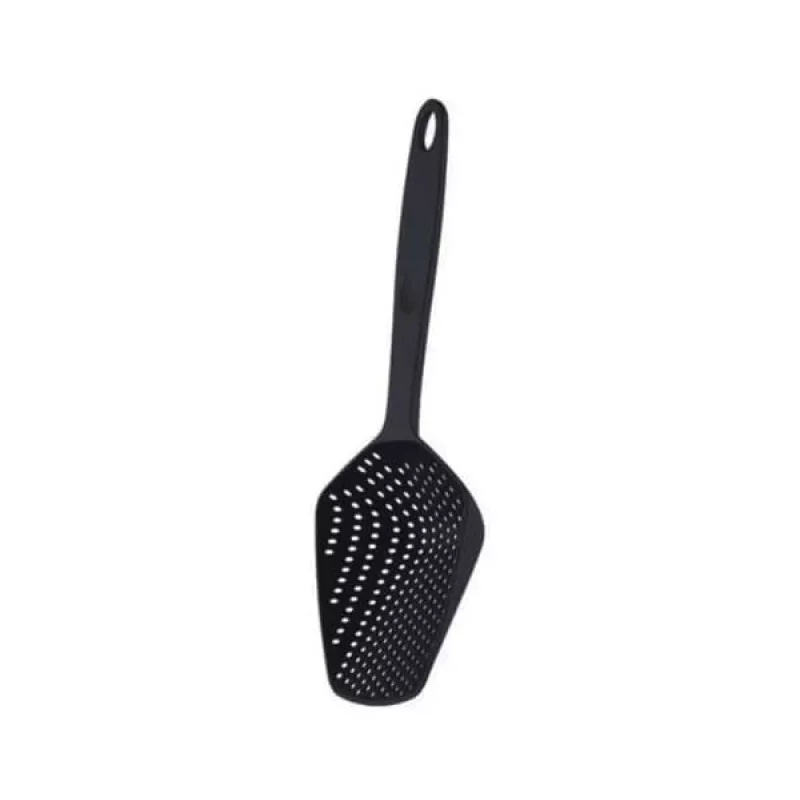 Colher Escorredor 34cm Nylon Brinox