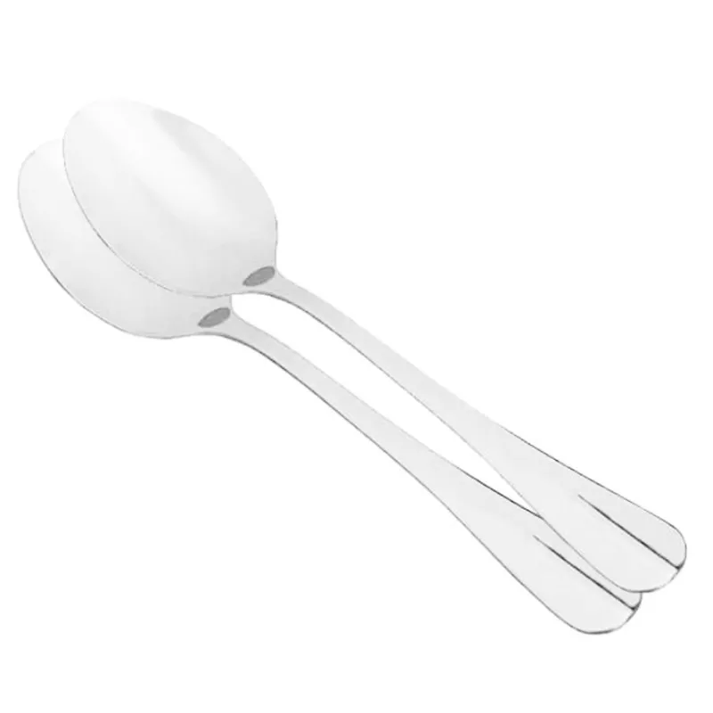 Colher Inox Para Salada Super Resistente Lyor