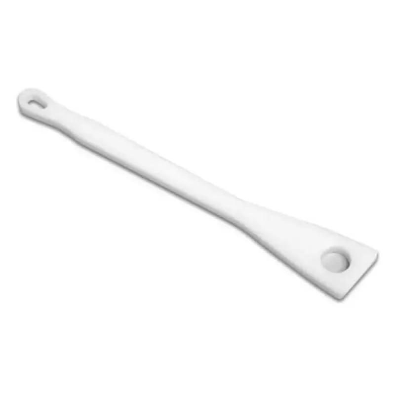Colher Plano Com Furo Polietileno Pronyl