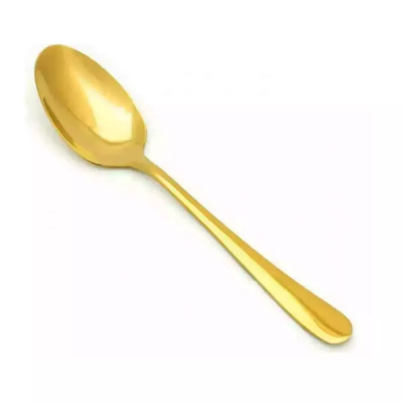 Colher Sobremesa Dourado Valentina Mimo Style