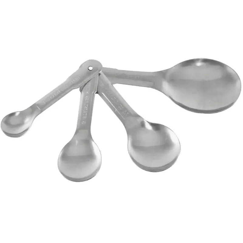 Colheres Medidores 4 Peças Inox Jolly