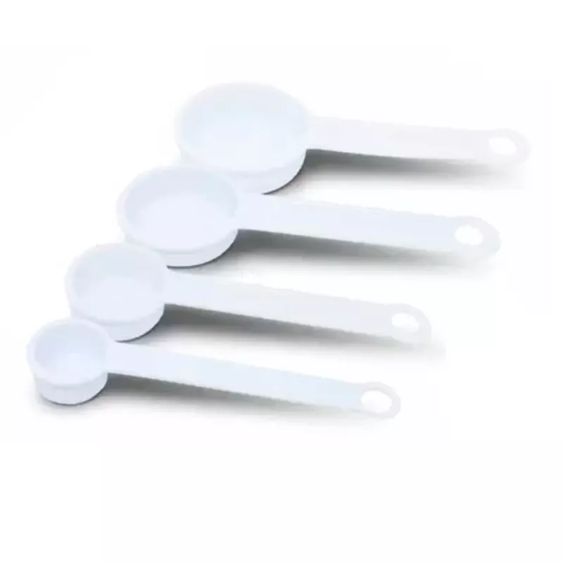 Colheres Medidores 4 Peças Plástico Solrac