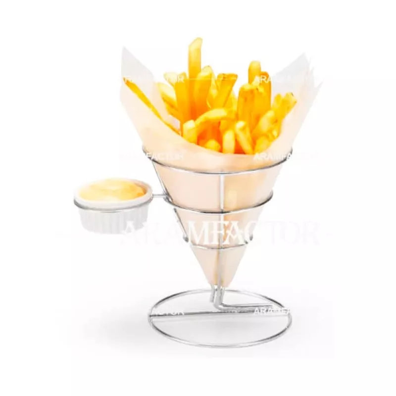 Cone Mesa 1 Suporte Para Molhos Aramado Aramfactor