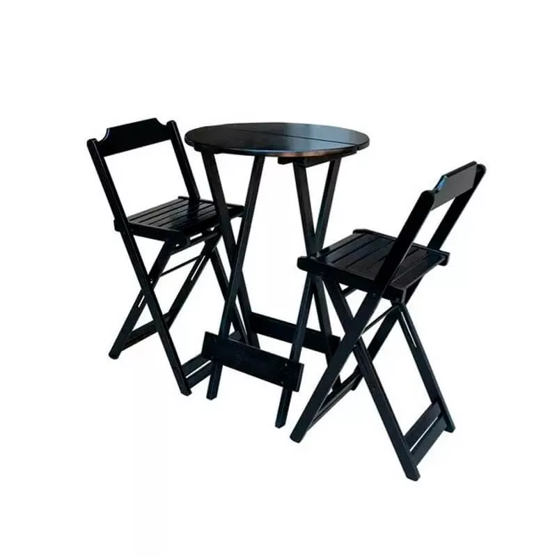 Conjunto Jaquari Mesa e Banqueta Bistrô Matrix 