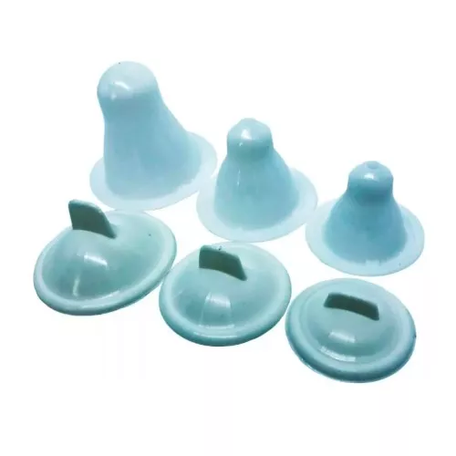 Conjunto Modelador de Coxinha 3 Peças Decor-Util