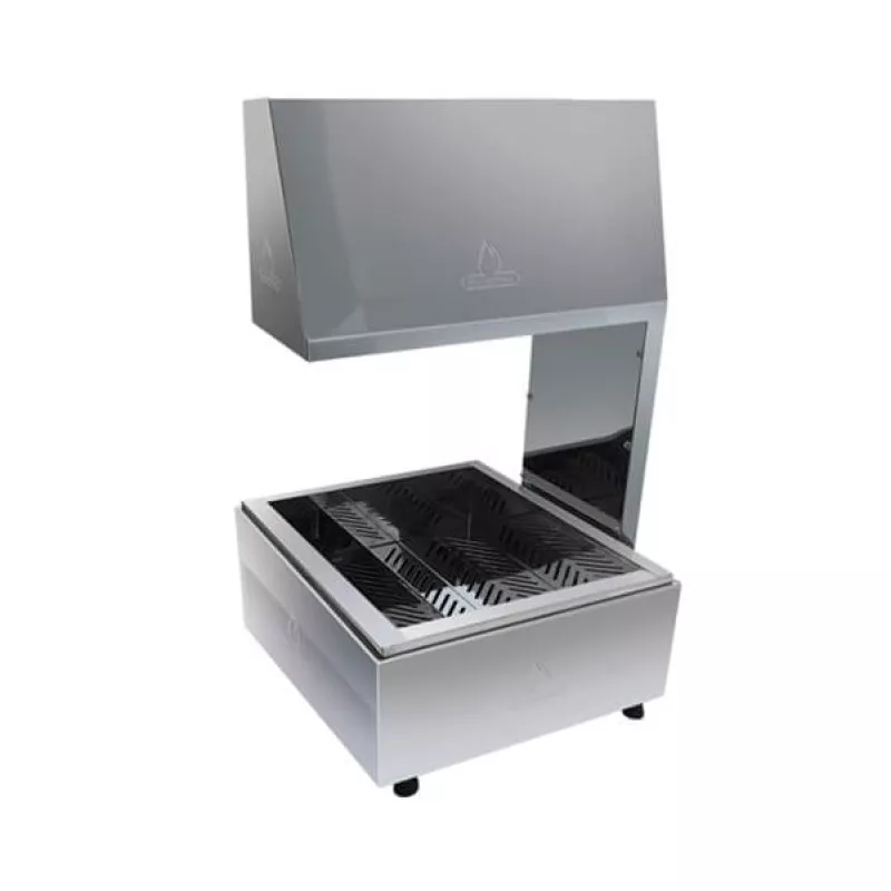 Conservador de Frituras 1 lâmpada Metalmaq