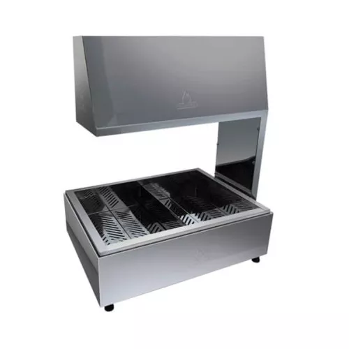 Conservador de Frituras 2 lâmpada Metalmaq