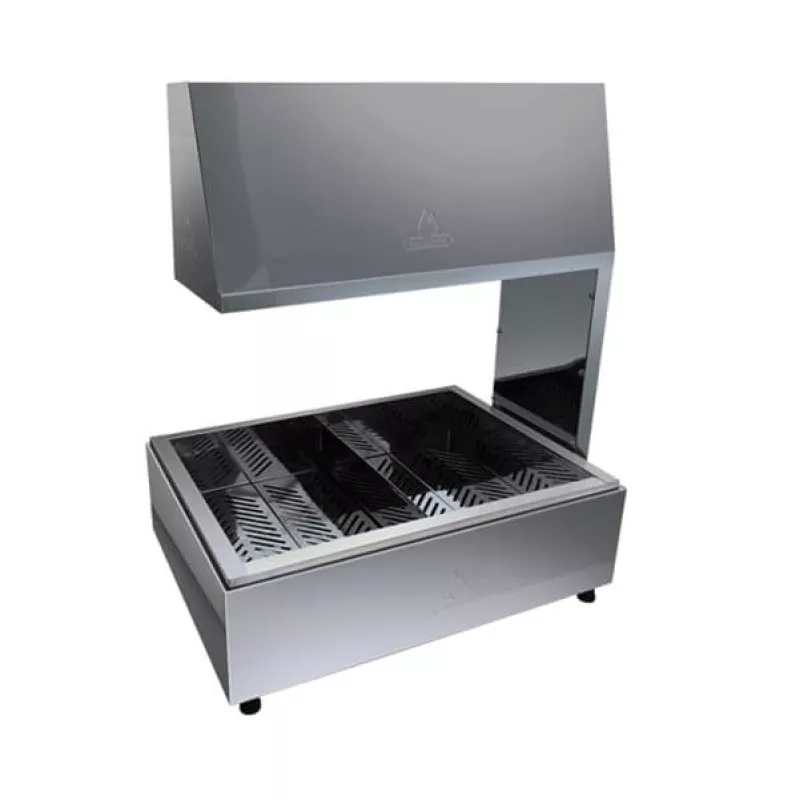 Conservador de Frituras 2 lâmpada Metalmaq