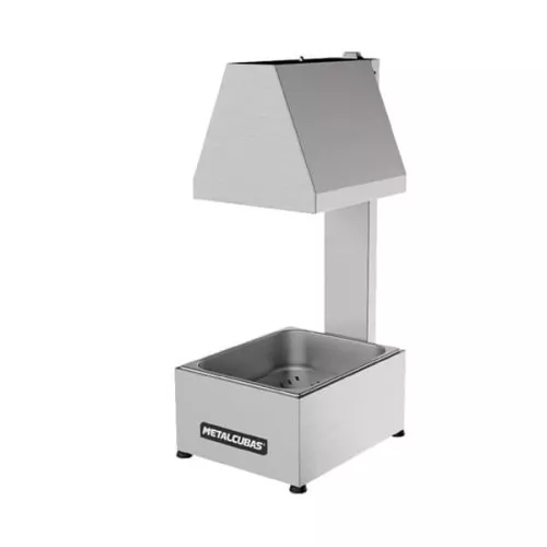Conservador de Frituras MCF 01CP Metalcubas
