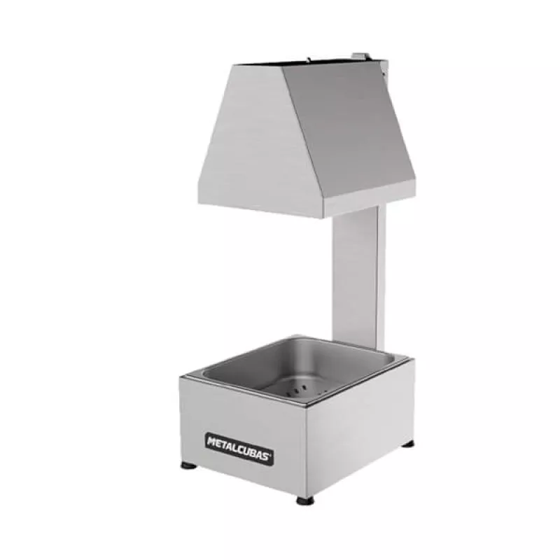 Conservador de Frituras MCF 01CP Metalcubas