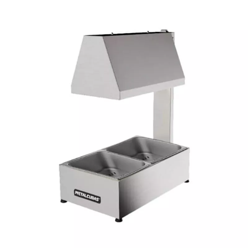 Conservador de Frituras MCF 02CP Metalcubas