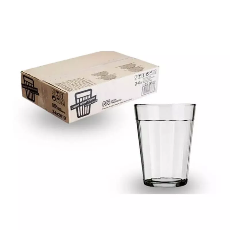 Copo americano 190ML Nadir