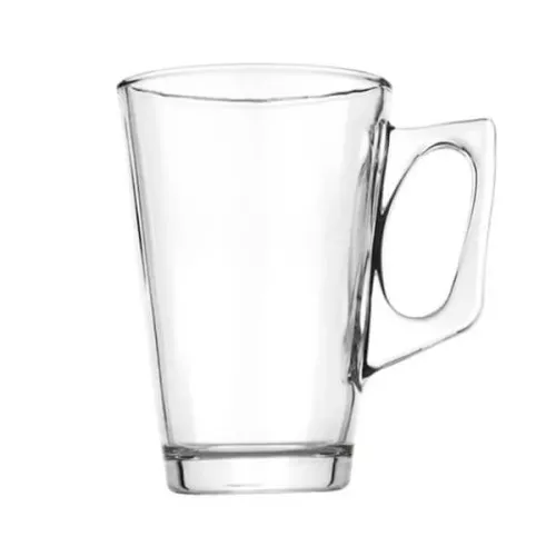 Caneca Para Cappuccino Borossilicato 140ml Lyor