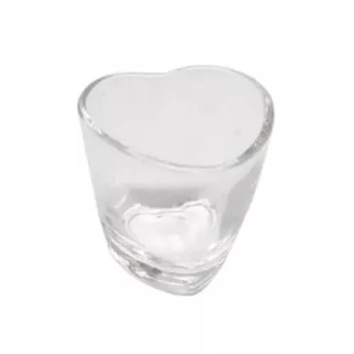 Copo Para Shot Sodo Calcico Coração 50ml Lyor