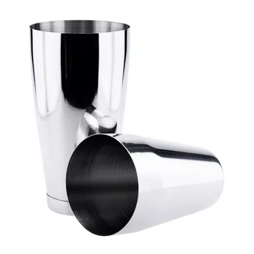 Coqueteleira Boston 840ml E Mini Tin 540ml Aço Inox Weck