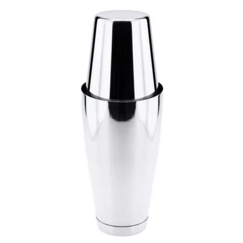 Coqueteleira Boston 840ml E Mini Tin 540ml Aço Inox Weck
