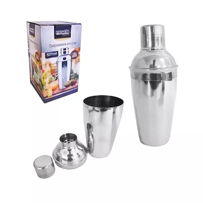 Coqueteleira em Inox Linha Luxo Primor Inox
