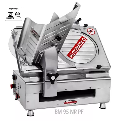 Cortador de Frios Bermar Automático BM 18 NR PF Inox