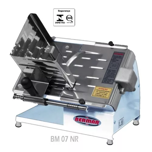Cortador de Frios Bermar BM 06 NR Inox
