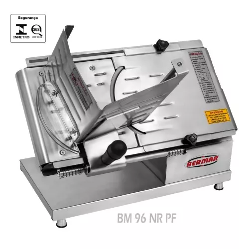 Cortador de Frios Bermar BM 06 NR Inox