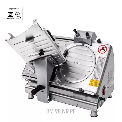 Cortador de Frios Bermar Semi-Automático BM 17 NR PF Inox