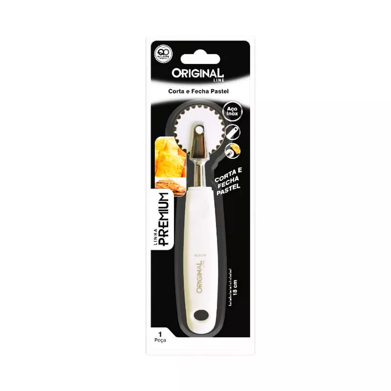 Cortador de Massa de Pastel Linha Premium Original Line 