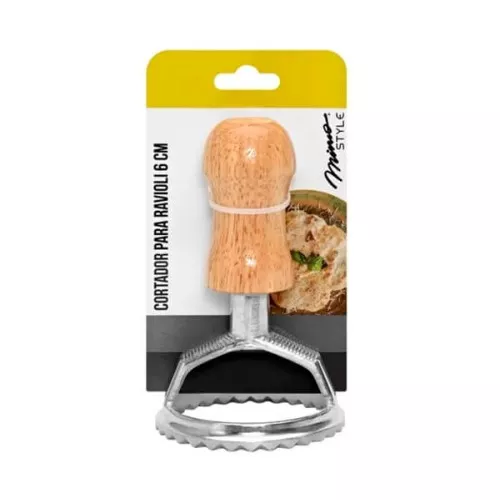 Cortador de Ravioli redondo 6cm Mimo Style