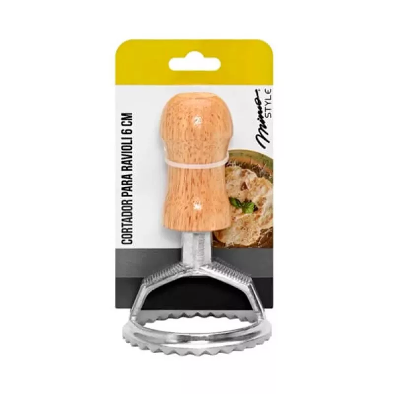 Cortador de Ravioli redondo 6cm Mimo Style