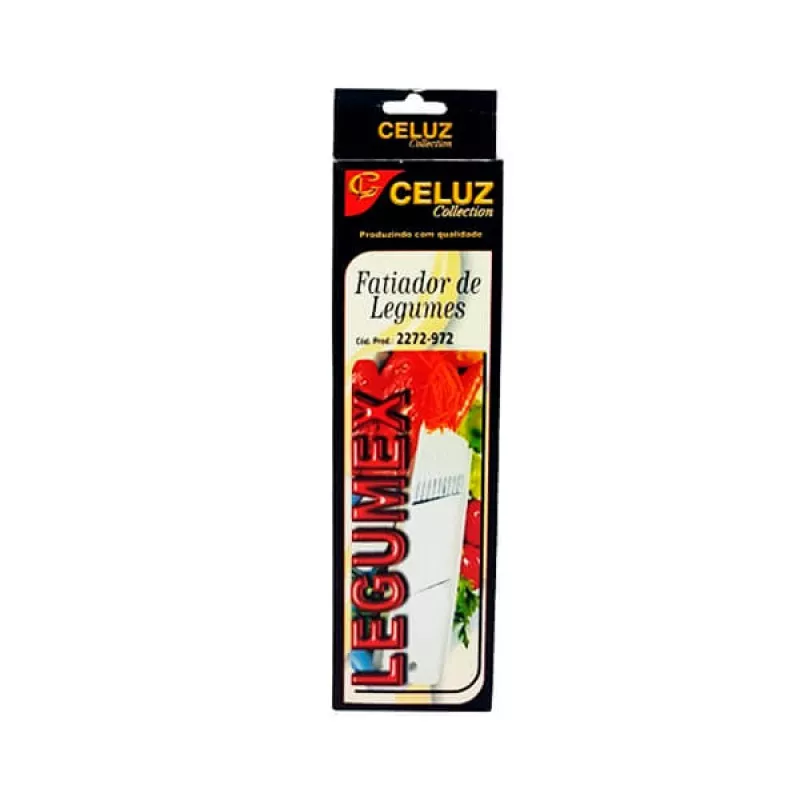 Cortador e Raspador de Legumes Plastimar