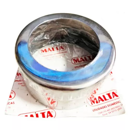 Cortador Massa Redondo 10,0cm Inox Malta