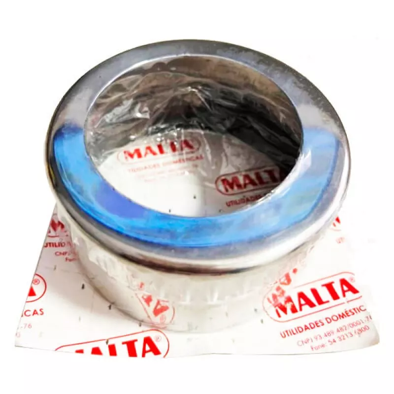 Cortador Massa Redondo 10,0cm Inox Malta