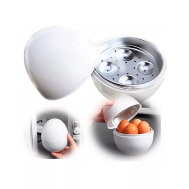 Cozedor de Ovos Microondas Keita