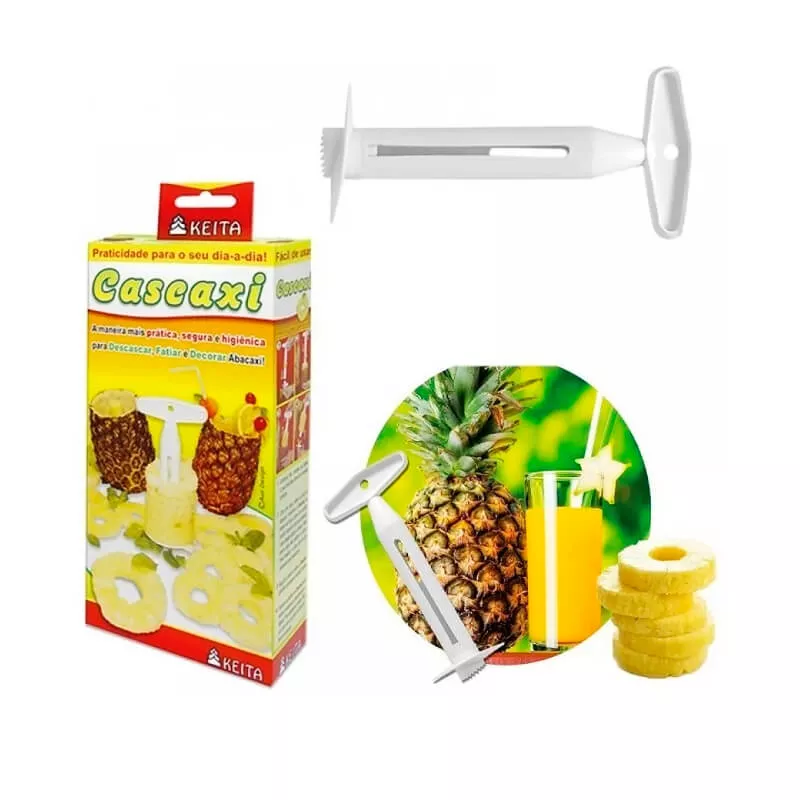 Descascador de Abacaxi Keita
