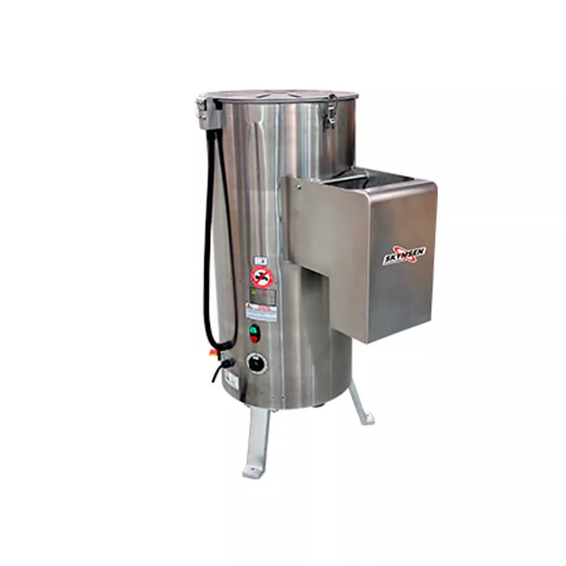 Descascador Inox Heavy Duty Skymsen DB-25HD-N