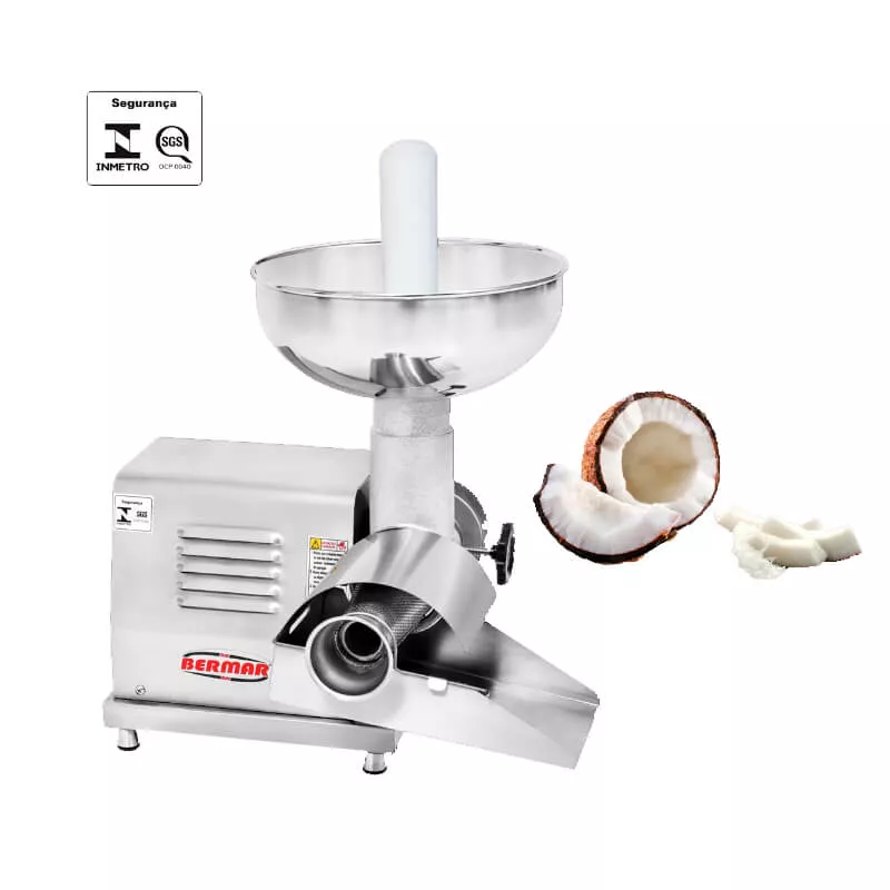 Despolpador Para Leite de Coco Bermar BM 101 NR
