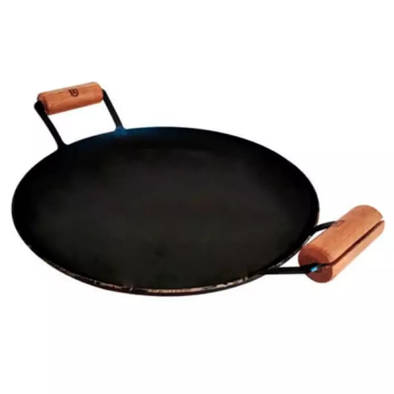 Disco de Aço Com Alça 36cm Anodilar