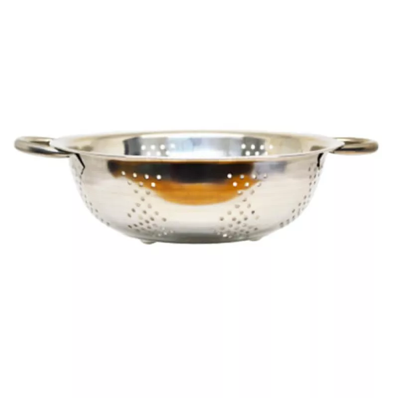 Escorredor de Arroz  Inox 24 x 8,5 cm Jolly