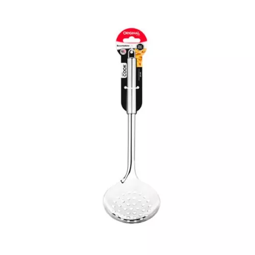 Escumadeira Inox 34cm Cook Original Line