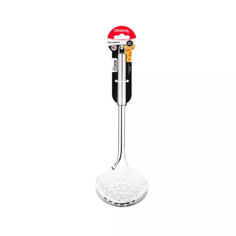Escumadeira Inox 34cm Cook Original Line