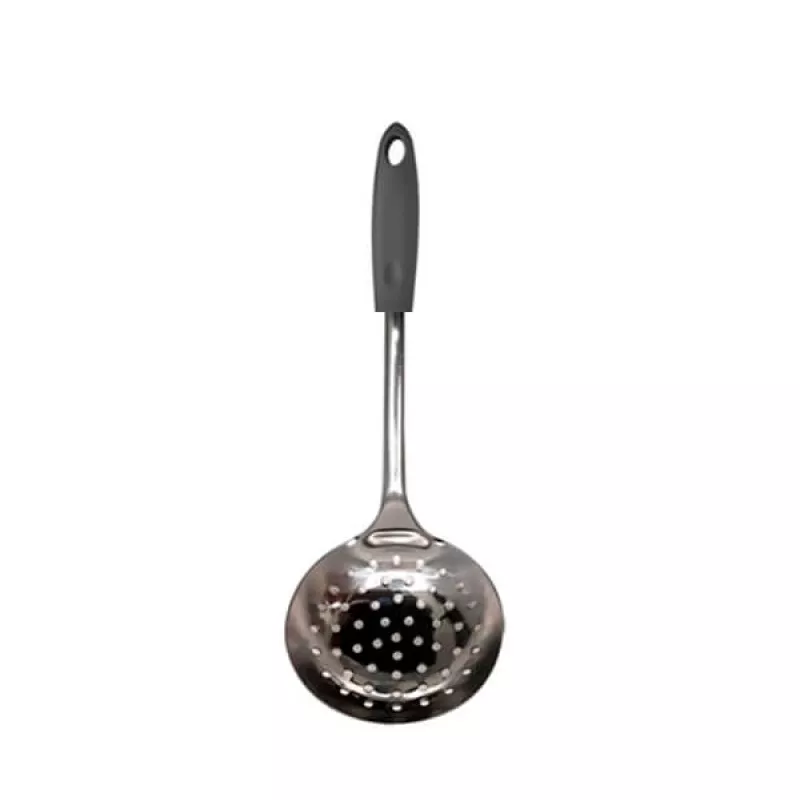 Escumadeira Inox Cabo Plástico 11,5cm Lyor
