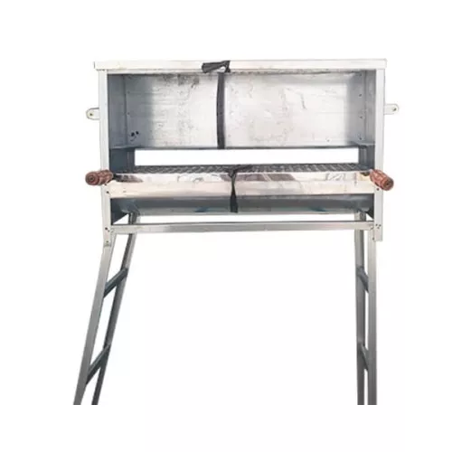 Espeteira Galvanizado C/ Grelha Universal