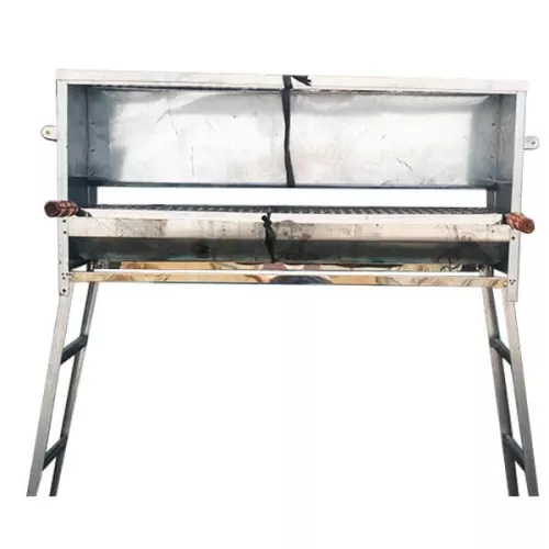 Espeteira Galvanizado C/ Grelha Universal