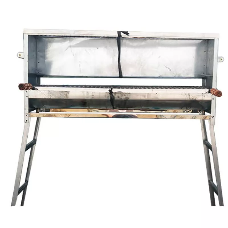 Espeteira Galvanizado C/ Grelha Universal