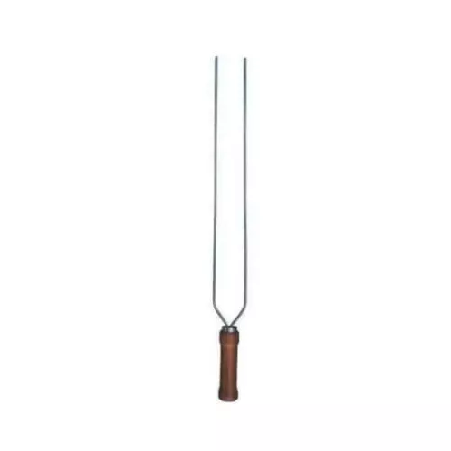 Espeto Camping Duplo Cromado 75cm Martinazzo
