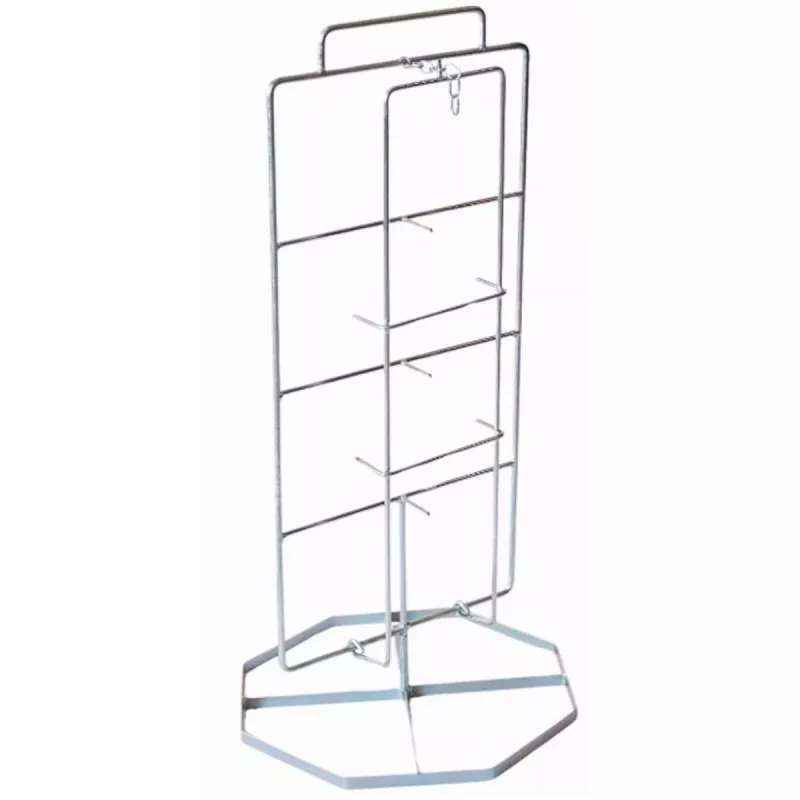 Espeto de Chão Galvanizado Giratório Metal Top Grill