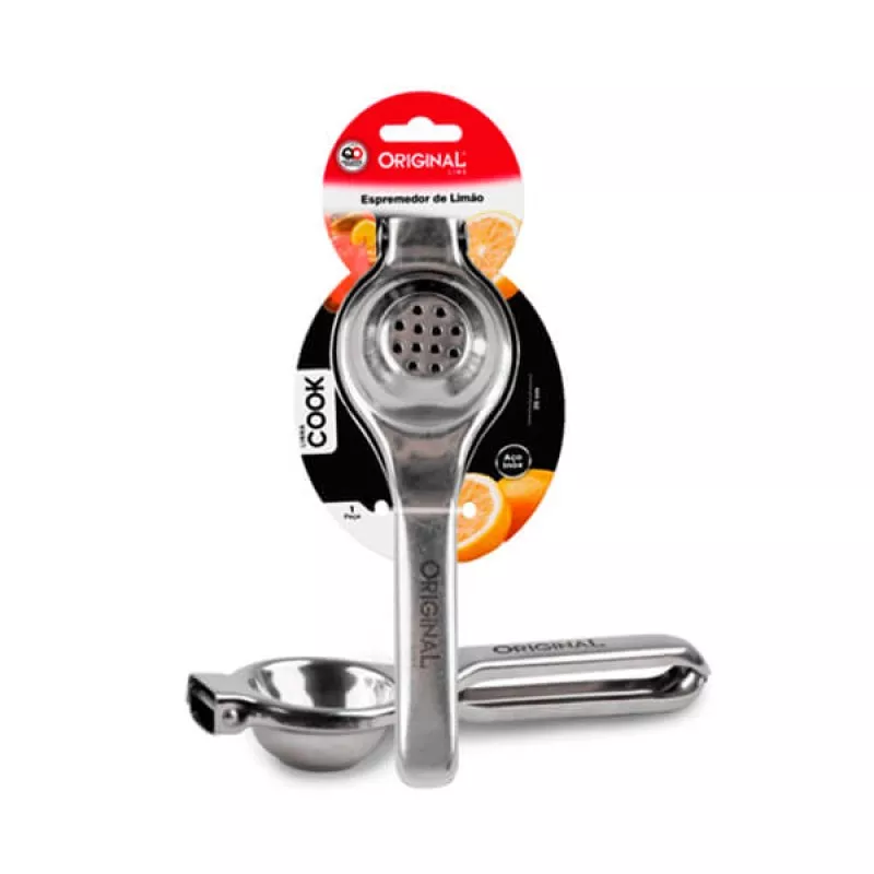 Espremedor de Limão Cook Inox Original Line 