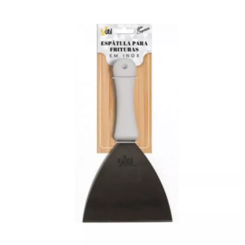 Espátula 5¨Para Frituras Inox Linha Superiore 123Util