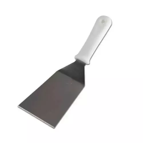 Espátula Curva Inox 4¨Só Qualidade