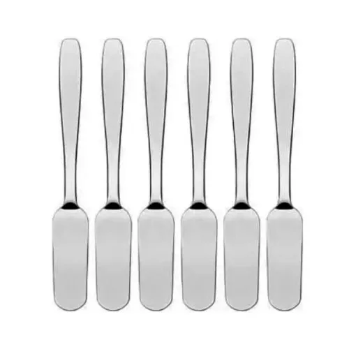 Espátula Manteiga Solaris 6 Pcs Brinox