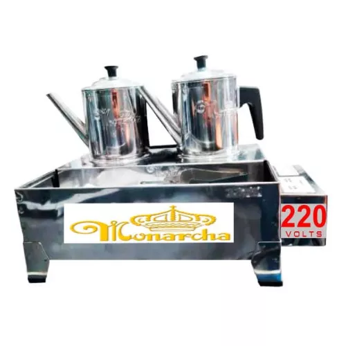 Esterilizador Inox 2 Bules Elétrico 220v Monarcha